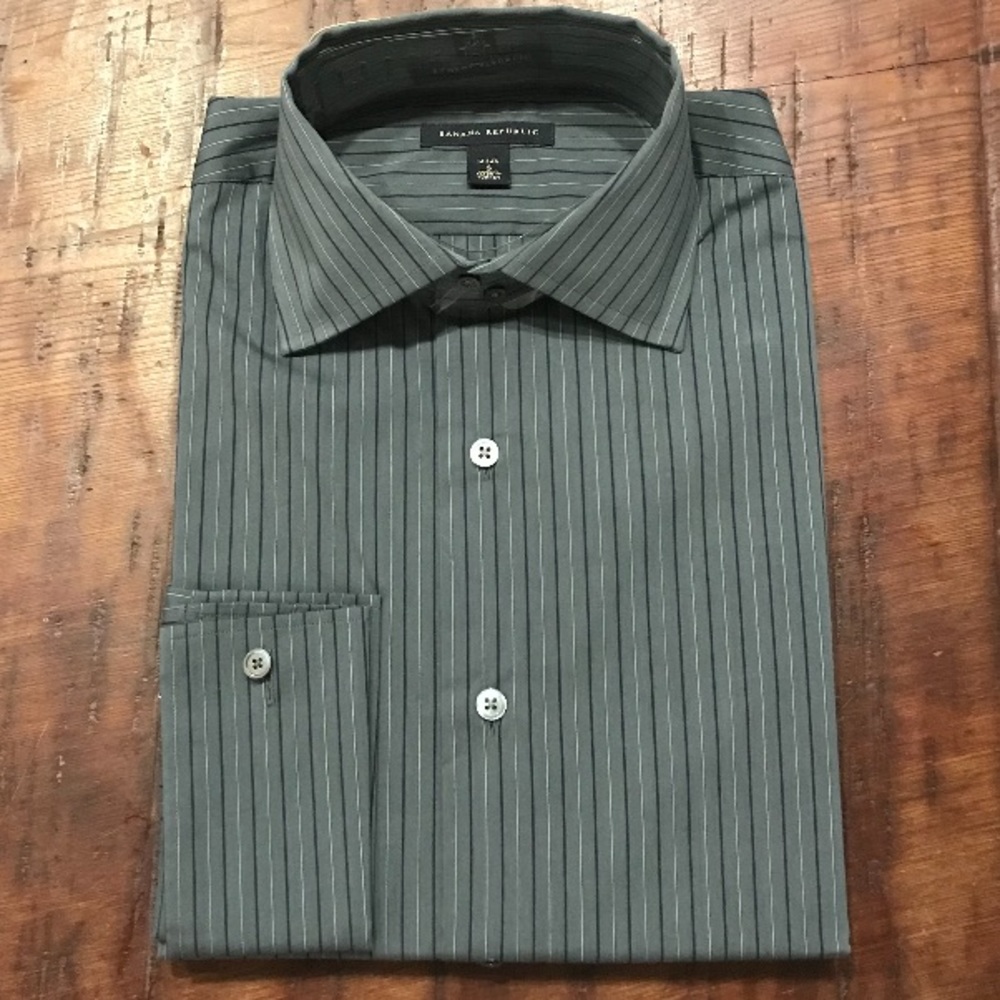 men’s banana republic button down shirt